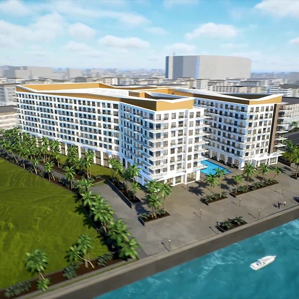 Unreal Miami River Apartments