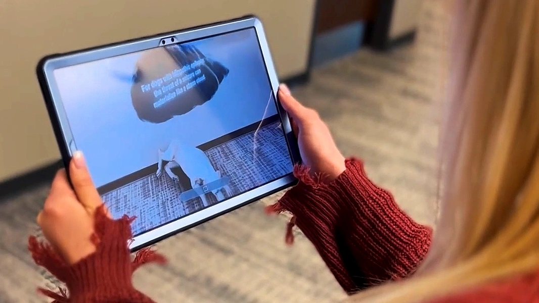 Augmented Reality | Animal Health Tablet App