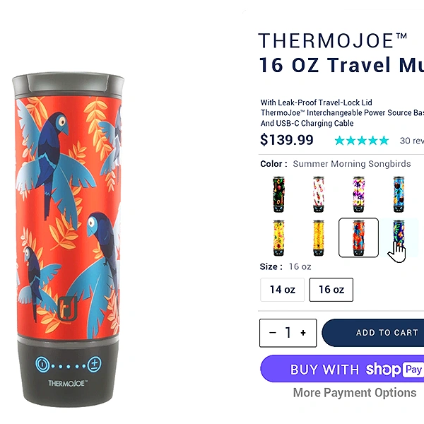 Unreal Engine | ThermoJoe Configurator