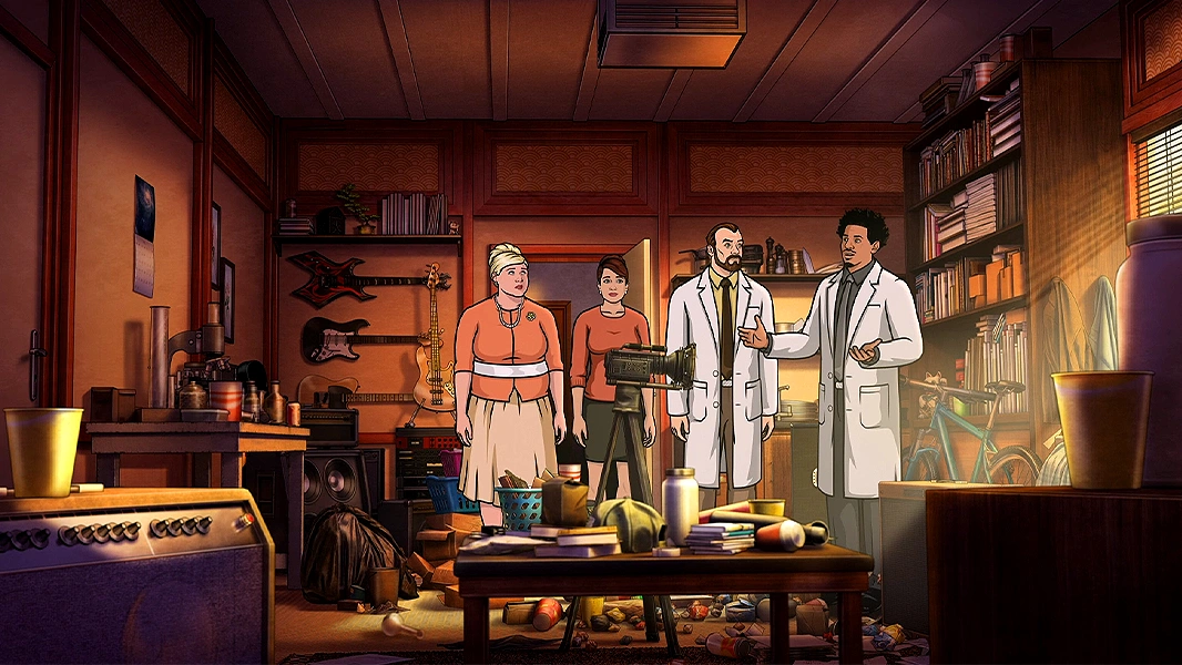 Archer Season 12 Environments