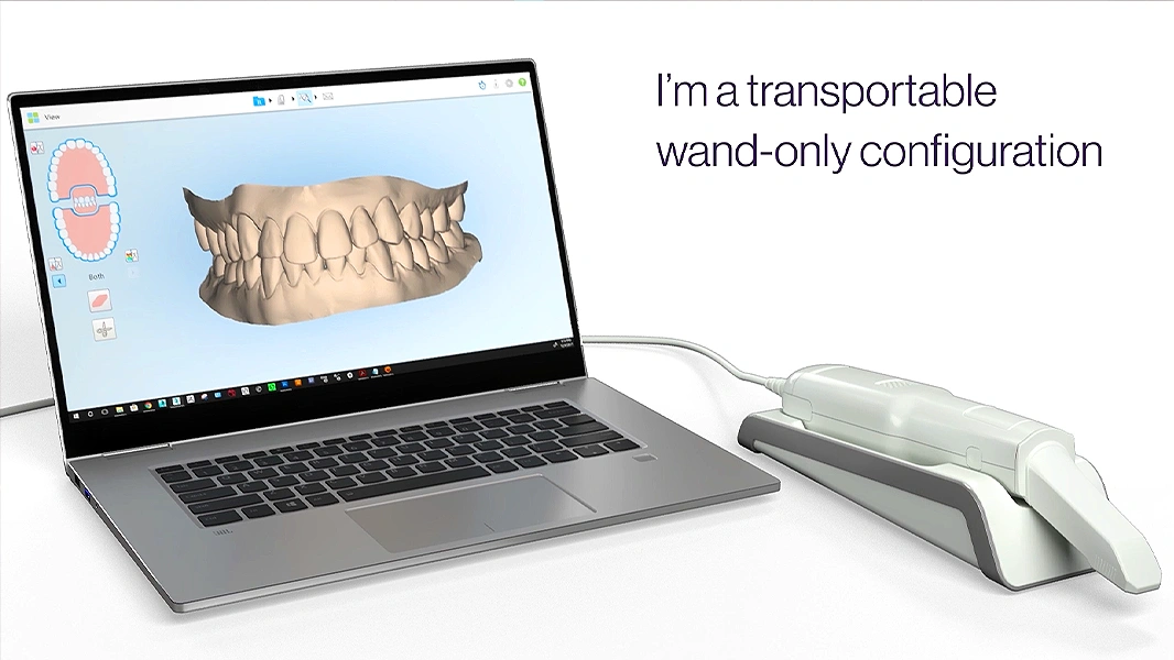 Intraoral Scanner Animation