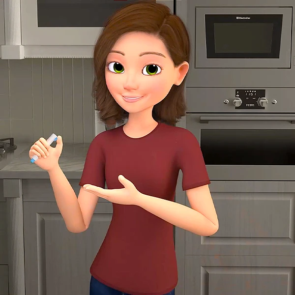 Informative Medical Animation displaying proper procedures.