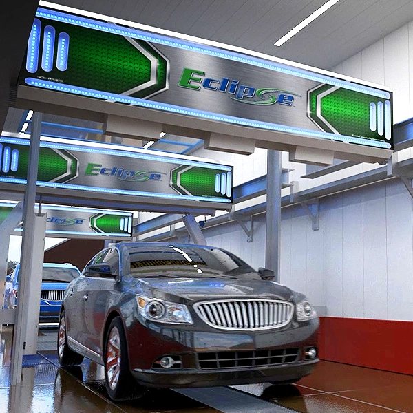 Car Wash Technical Animation