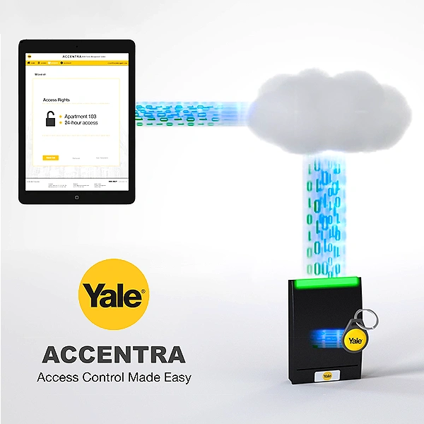 Smart Apartment Building Concept Animation