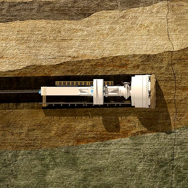 Ohio River Tunnel Animation